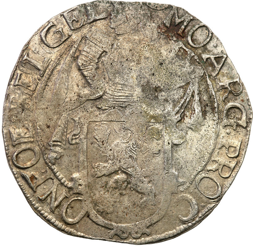 Niderlandy, Geldren. Talar lewkowy (Leeuwendaalder) 1648
